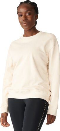 Röhnisch Women's To And From Sweatshirt Women long-sleeved sweaters Beige L