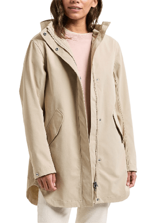 Didriksons Naomi Parka Jackor Dam Beige 36