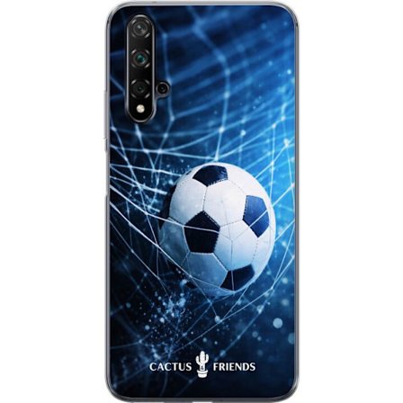 Kompatibel Mobilcover til Huawei Huawei nova 5T Cactus and Friends – GoalRush