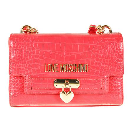 Love Moschino, Cross Body Bags Rood, Dames, Maat:ONE Size