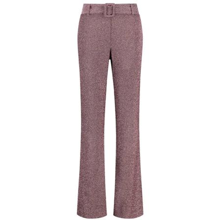 Pom Amsterdam Wide Broek , Roze , Dames , Maat: S