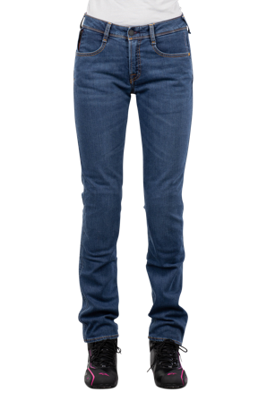 Jeans Moto Donna Alpinestars Stella Angeles Blu 30