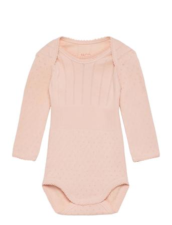 Baby Body Bodies Long-sleeved Rosa Noa Noa Miniature