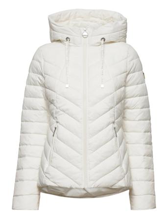 B.intl Boxster Quilt Foret Jakke Hvid Barbour