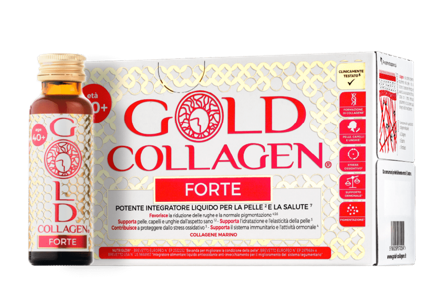 Gold Collagen Forte 10 Flaconcini
