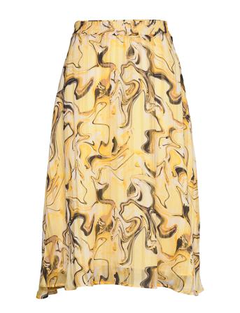 Reemaiw Skirt Yellow InWear