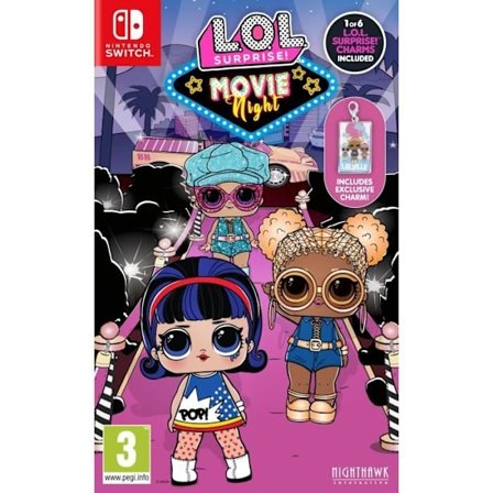 LOL Överraskning! Movie Night Game Switch