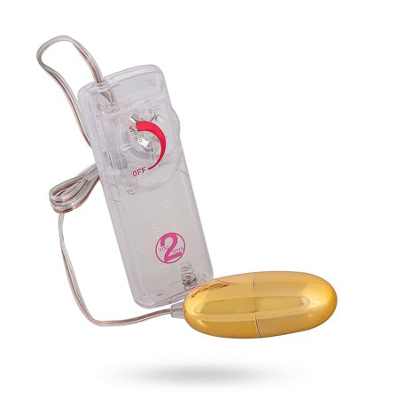 Vibro Bullet Golden Star - You2Toys