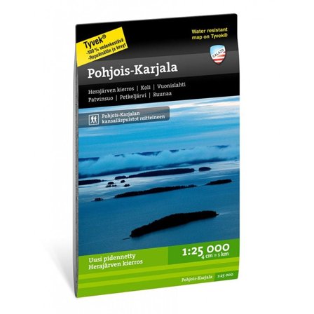 Calazo Pohjois-Karjala 1:25 000