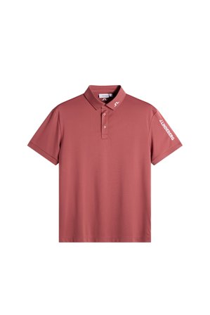 J.Lindeberg - Tour Tech Polo - Golf - Brown - Men - S