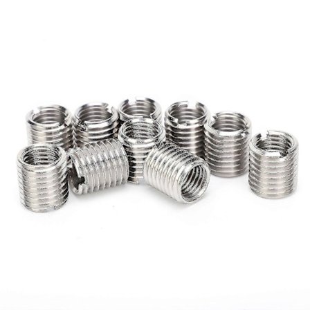 M16 Hona till M20 Hane Gängadapter Mutter - Skruv Reparationshylsa (10-pack)