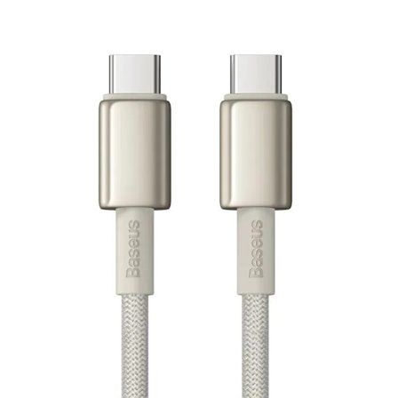 Baseus 100W Typ C-kabel för iPhone 15 USB C PD Snabbladdningskabel för Macbook Samsung Xiaomi Typ C USB C-kabel
