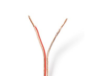 Nedis CAGW1500TR150 - Högtalarkabel, 15 meter