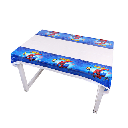 Spider-Man-tema födelsedagsfest dekoration tillbehör pojke present Spider-Man tyg 1 st