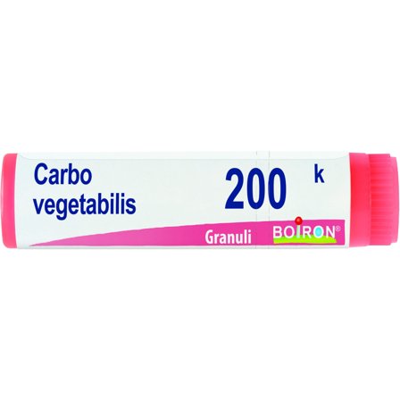 Boiron Carbo Vegetabilis Globuli 200K Dose 1g