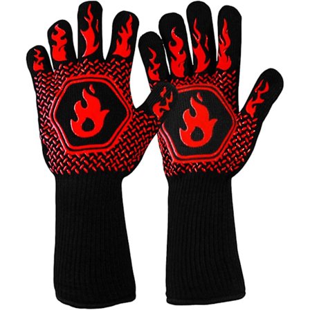 Varmebestandige Ovnshansker Brannsikre Peishansker Resistan