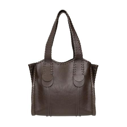 Chloé ‘Mony Medium’ shopper Väska brun, Dam Axelremsväskor, Dam, Storlek: ONE SIZE