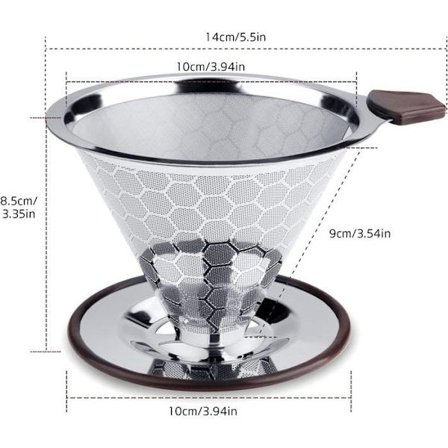 Se on kori. Se on kahvi, jossa se on infusoitavissa.