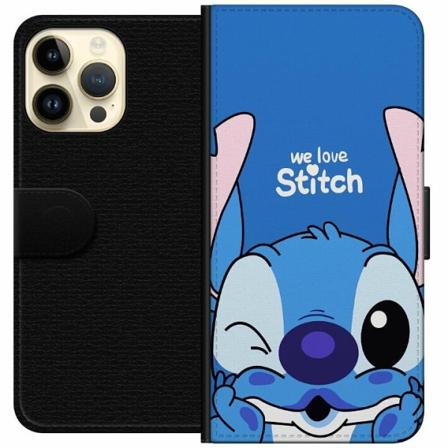 Apple Iphone 14 Pro Max Plånboksfodral Stich