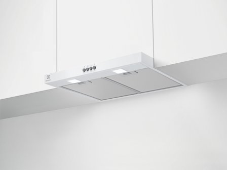 Electrolux LFG335W Kjøkkenvifte 500 mm, hvit, Ventilasjon