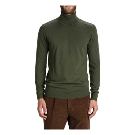 Patrizia Pepe, Turtlenecks Groen, Heren, Maat:M