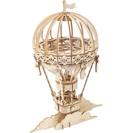 3D-palapeli, mallinrakennussetti, kuumailmapallo