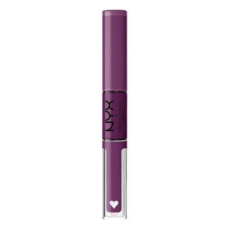 NYX PROFESSIONAL MAKEUP Shine Loud High Pigment Lip Shine Shake Things Up, Makeup, Læber, Læbestift