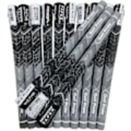 Højkvalitets 13 Pak Golf Grips Standard Størrelse Medium Grå