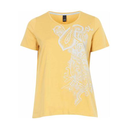 Adia Livis T-shirt Orange, Dame T-shirts
