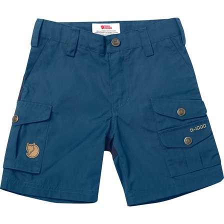 Fjällräven Kids Vidda Shorts in Uncle Blue | Size: 158, G-1000
