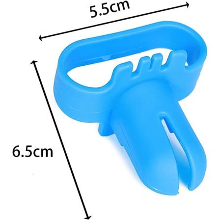 3 st Ballongknutsbindningsverktyg Ballongklämmor Modellering av ballonger