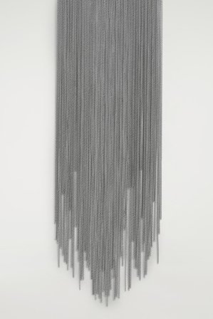 Women's Collar Con Con Flecos De Cadena in Plateado