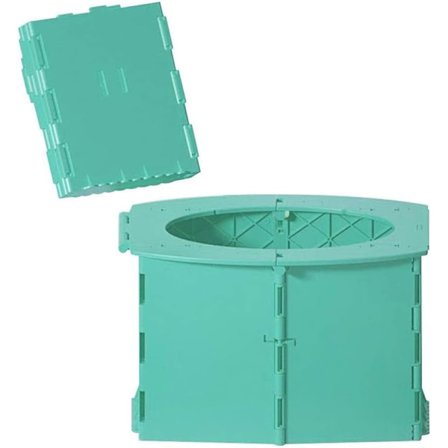 Baby Potta Toalettstol, Bärbar Fällbar Potträningstol, Baby Resepotta Träningstolar