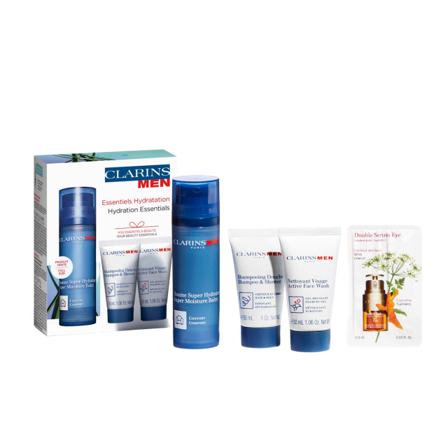 Clarins for Men Hydration Essentials Presentaskar & set Herr 110,9