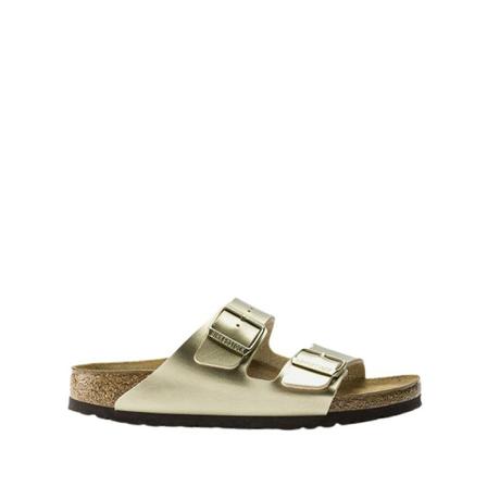Birkenstock Flat Sandalen , Groen , Dames , Maat: 39 EU