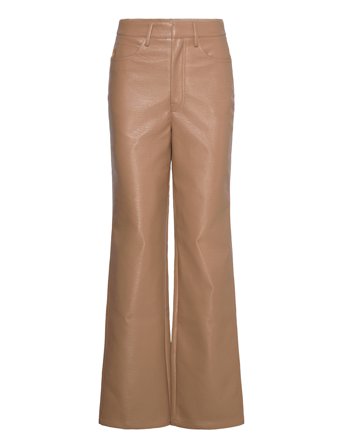 ROTATE Birger Christensen | Textured Straight Pants | 40