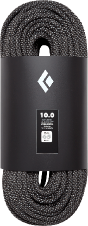 Black Diamond 10.0 Static Rope 65m Mountaineering equipment Black OneSize