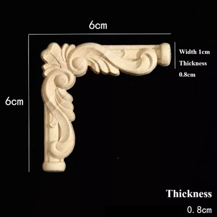Puukaiverretut käsityöt Puiset figuriinit Käsityöt 6X6CM2 2