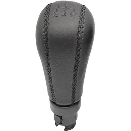 Til S60 S80 V70 XC70 PU Læder Gearskifte Gearknap 5 Hastighed Håndbold Tilbehør