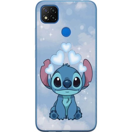 Kompatibel Mobilcover til Xiaomi Redmi 9C NFC Stitch Hoppende Glæde - Sjovt Design til Gave