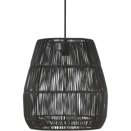 PR Home - Lampeskjerm for utendørsbruk Saigon 7038 Svart 38cm Svart
