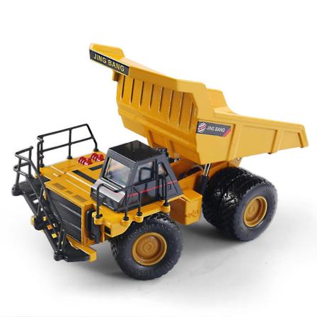 1:60 Kaatolava-leluauto Käännettävä Alloy-insinööriauto Pojille ja Tytöille 3+