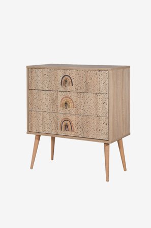 Hanah Home - Kommode - City - Brun - Kommoder - Fra Homeroom