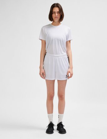 Hummel Hmlauthentic Pl Shorts Woman - White - S