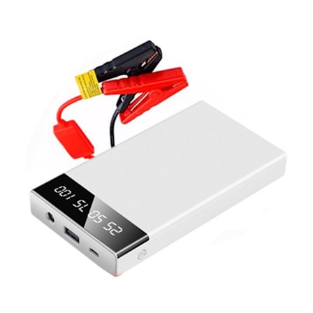 12V Car Emergency Power Bank Starter Oplader Booster Polymer Batteri 10000mAh for Smart for Beskyttelse Effektiv Securit