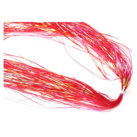 Flashabou Magnum - Pearl Dyed Red
