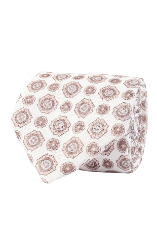 Amanda Christensen Classic Tie Accessoarer Herr Beige ONESIZE