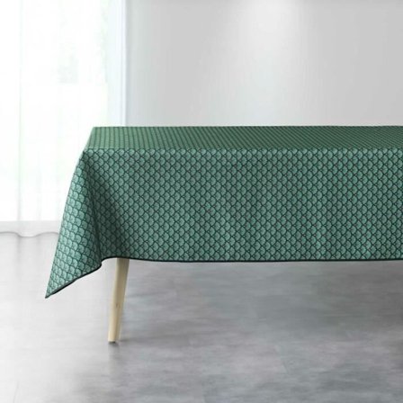 NAPPE REKTANGEL 150 x 240 CM POLYESTER TRYKT ARTCHIC GRØN