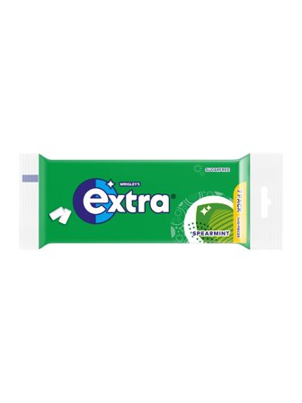 Wrigley's EXTRA Spearmint chewing gum 98g 0.098kg