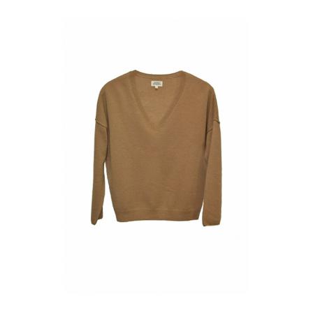 Hartford Accessories brun, Dam Stickade tröjor & koftor, Dam, Storlek: M